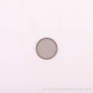 Liquid Filtration SS304 Woven Wire Mesh Filter Disc